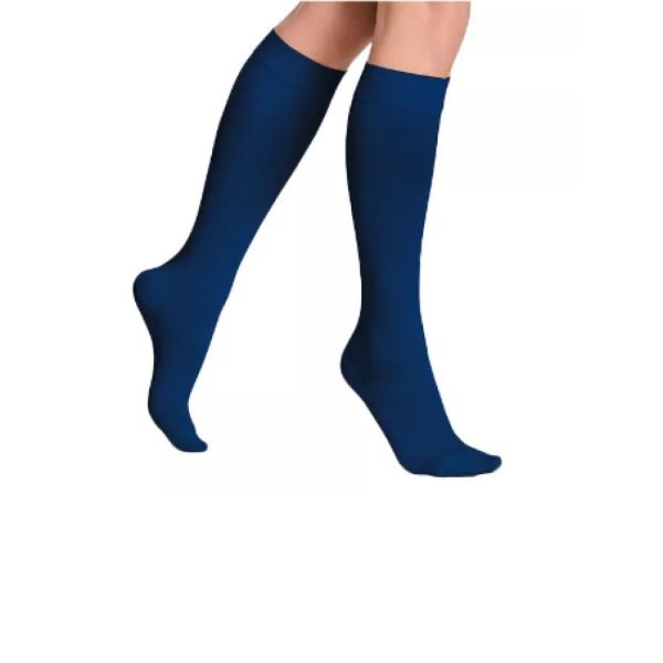 Radiante - Chaussettes Jobst Idéal Classe 2 mi-bas long marine