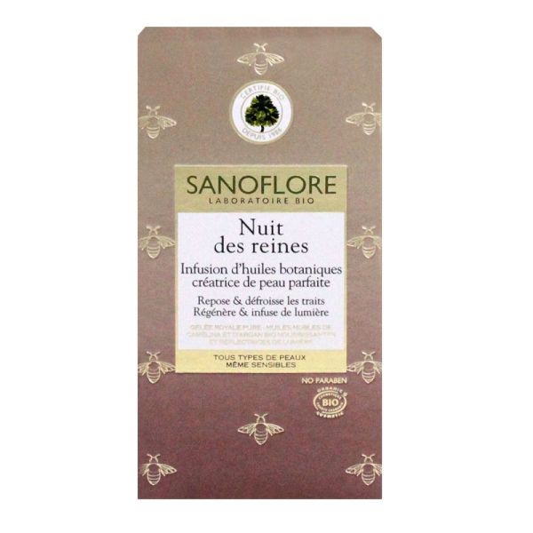 Sanoflore - Nuit des reines - 30 ml