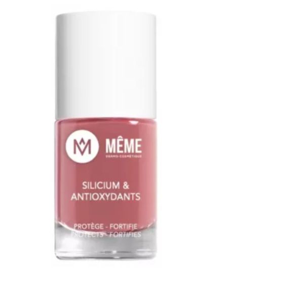 Même - Silicium & Antioxydants Vernis Bois Rose n°07- 10ml