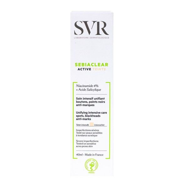 SVR - Sebiaclear active teinté - 40ml