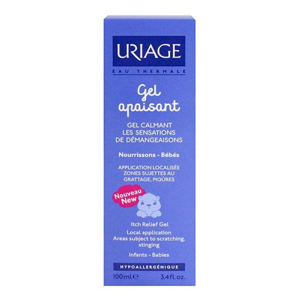 Uriage - Gel apaisant bébé - 100 ml