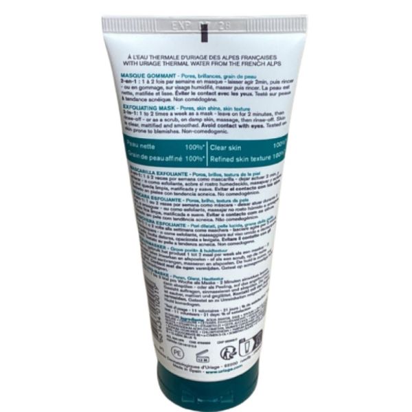 Uriage - Masque gommant - 100ml