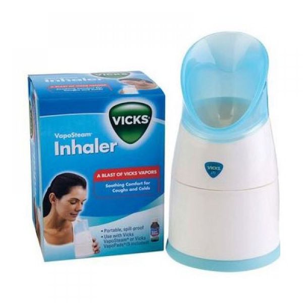 Vicks - Inhalateur à vapeur + 2 vapoPads Vicks