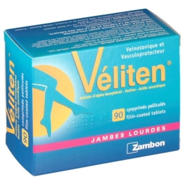 Zambon - Veliten - 90 comprimés