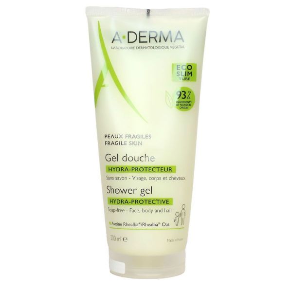 Aderma - Gel douche hydra-protecteur ecoconçu - 200mL