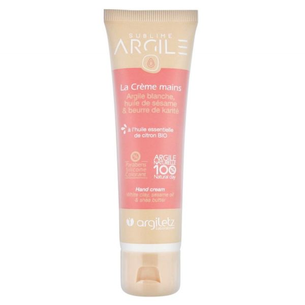 Argiletz - La crème mains - 50 ml