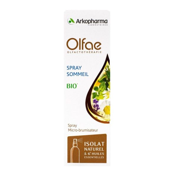 Arkopharma - Olfae spray sommeil - 30 ml
