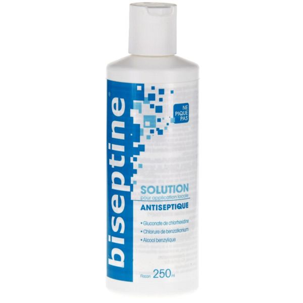 BISEPTINE Spray, Solution de désinfection des plaies