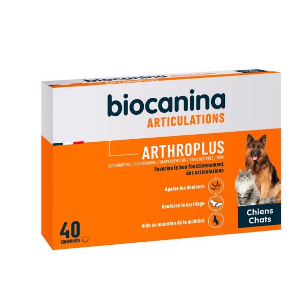 Biocanina - Arthroplus 40 comprimès