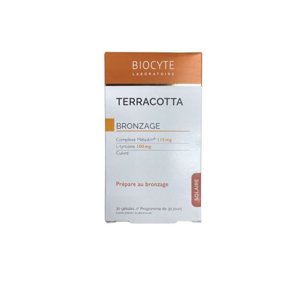 Biocyte - Terracotta Bronzage - 30 gélules