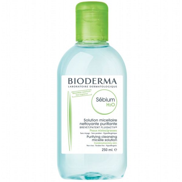Bioderma - Sébium H2O solution micellaire - 250ml