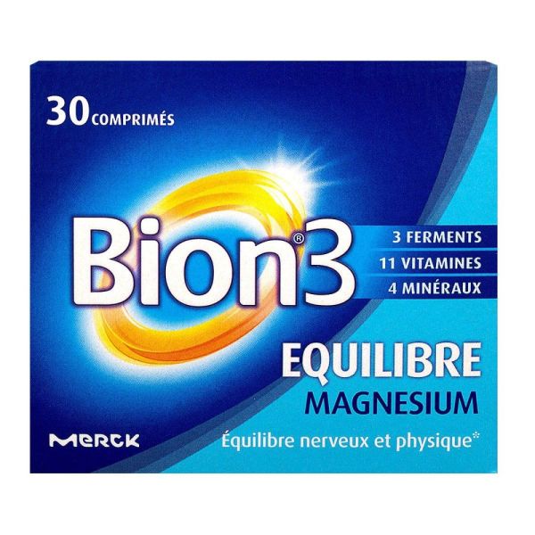 Bion 3 - Equilibre - 30 comprimés