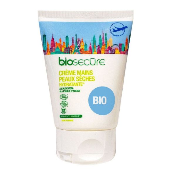 Biosecure - Crème mains peaux sèches - 50ml