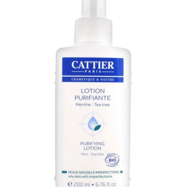 Cattier - Lotion purifiante - 200ml