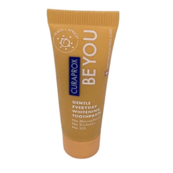 Curaprox Dentifrice Pêche & Abricot – 10 mL