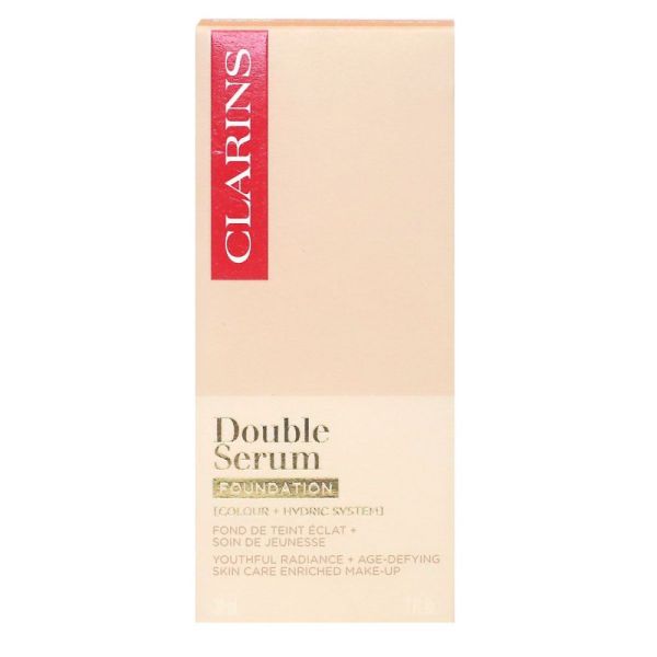 Clarins- Double serum Foundation M2W - 30ml