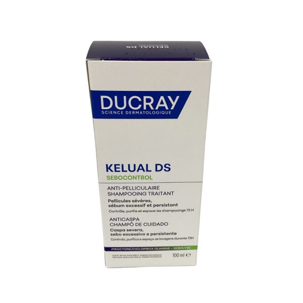 Ducray Kelual DS - Anti pelliculaire shampoing traitant 100 ml