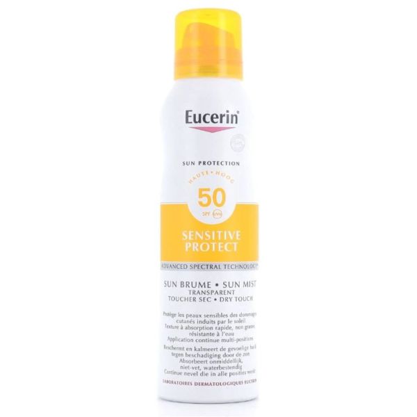 Eucerin - Brume solaire SPF 50+ - 200mL