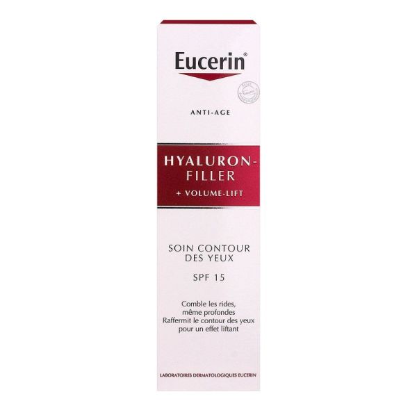 Eucerin - Hyaluron-Filler + Volume-Lift soin contour des yeux - 15ml