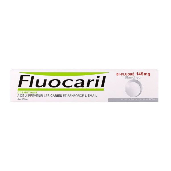 Fluocaril Bi-Fluoré 145mg Blancheur - Dentifrice - 75ml