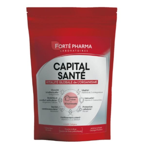 Forté Pharma - Capital Santé Vitalité Globale de l'organisme orange-passion - 224g