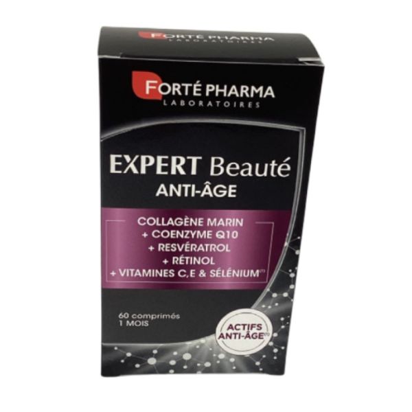 Forté Pharma - Expert Beauté Anti-Age - 60 comprimés