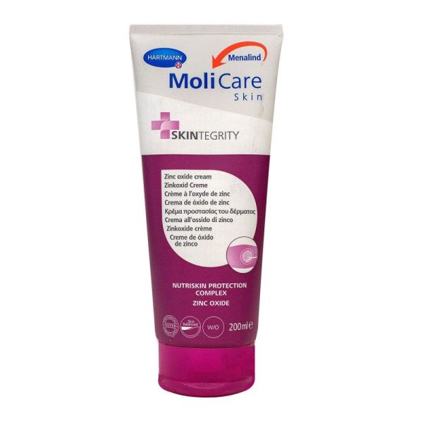 Hartmann - Molicare skin crème à l'oxyde de zinc - 200ml