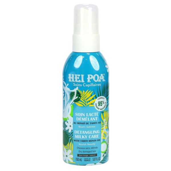 Hei Poa - Spray lacté démêlant nourrissant - 150ml