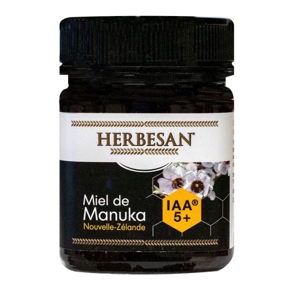 Herbesan - Miel de Manuka IAA 5+ - 250 g