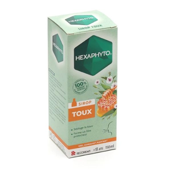 Hexaphyto - Sirop toux - 150mL