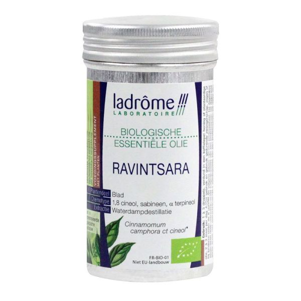 Ladrome - Huile essentielle ravintsara - 10mL