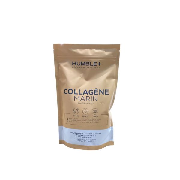 Humble + - Collagène marin naticol arôme mangue - 300g