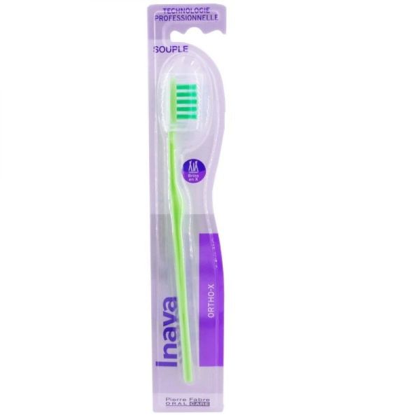 Inava - Brosse à dents ortho-x