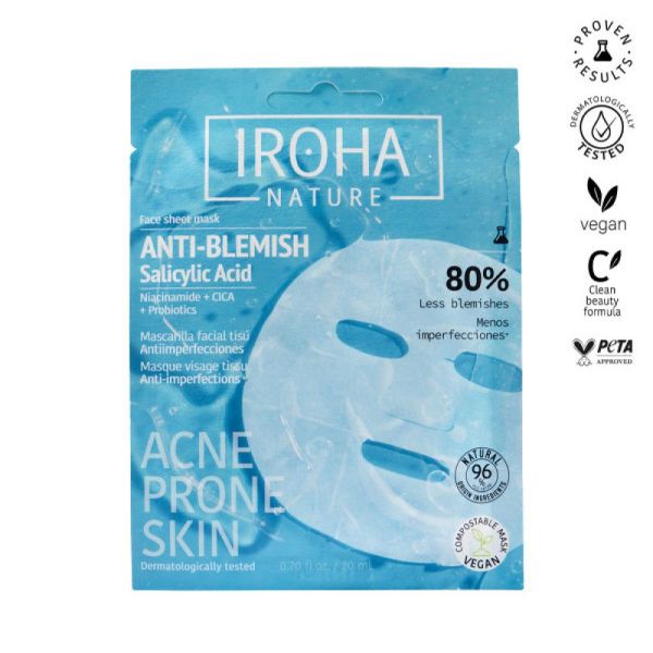 Iroha Nature - Masque visage tissu - 1 masque