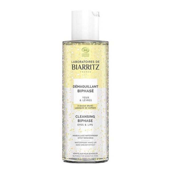 Laboratoire de Biarritz - Démaquillant biphasé - 125mL