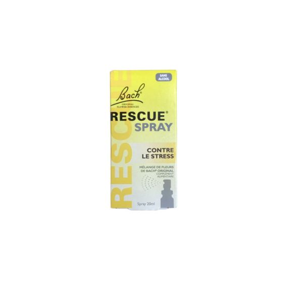 Les Fleurs de Bach Original - Rescue Spray contre le stress - 20ml