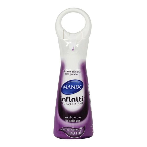 Manix - Gel lubrifiant Infiniti - 100 ml