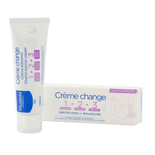 Mustela - Crème change 1.2.3