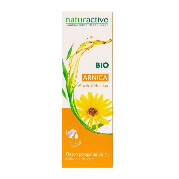 Naturactive - Arnica Bio - flacon pompe 50ml