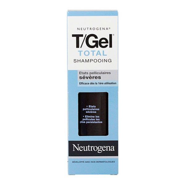 Neutrogena - T/Gel Shampooing Total états pelliculaires sévères - 125ml