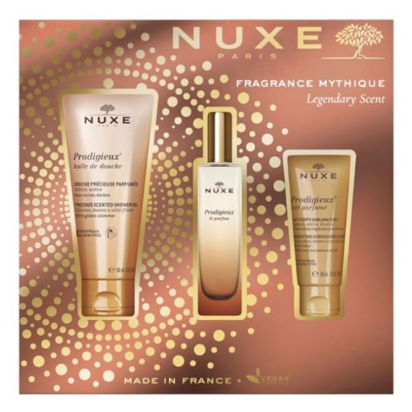 Nuxe - Coffret Fragrance Mythique Noël 2022