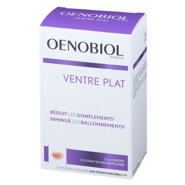 Oenobiol - Femme 45+ ventre plat - 60 capsules