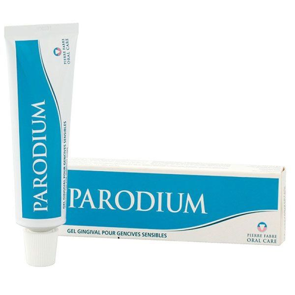 Parodium - gel pour gencives sensibles - 50 ml