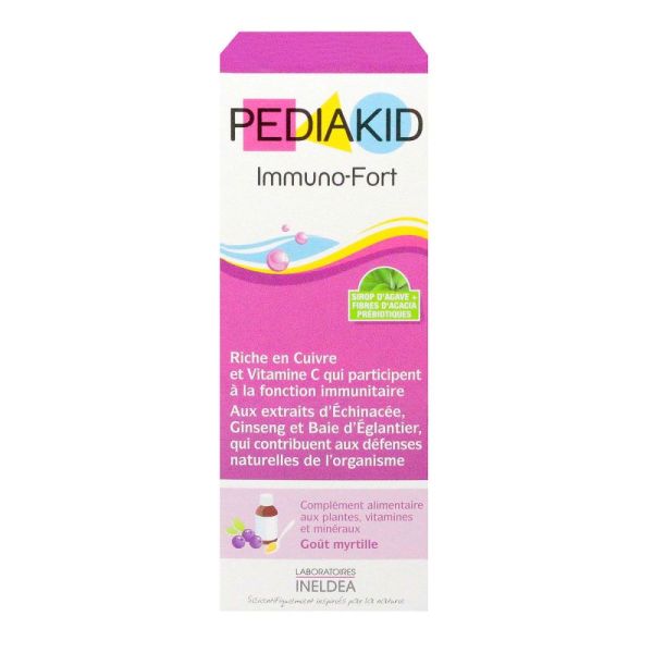 Pediakid Sirop Immuno-Fort - 125 ml