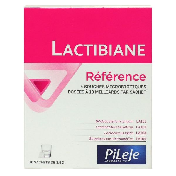Pileje - Lactibiane Référence