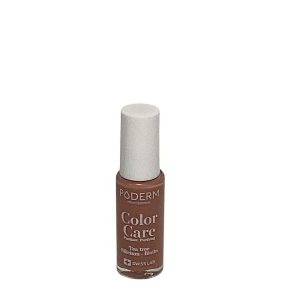 Poderm - Vernis à ongle color care taupe n°141 - 8mL