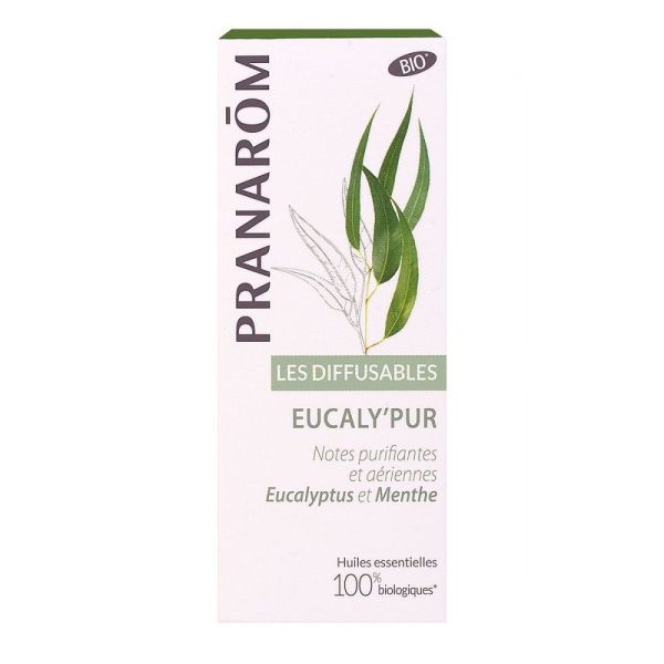 Pranarom - Les diffusables - Eucaly'pur - 30ml