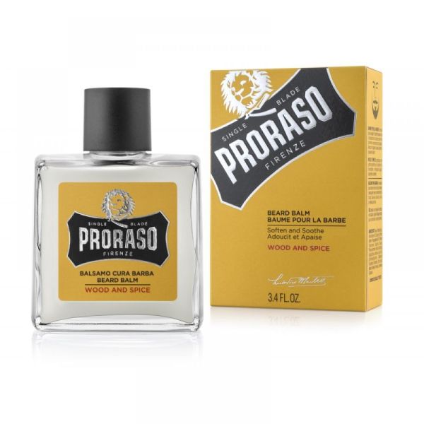 Proraso - Baume pour la barbe wood and spice - 100 ml