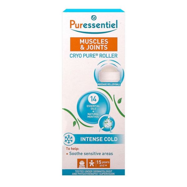 Puressentiel - Articulations & muscles Cryo pure roller - 75 ml
