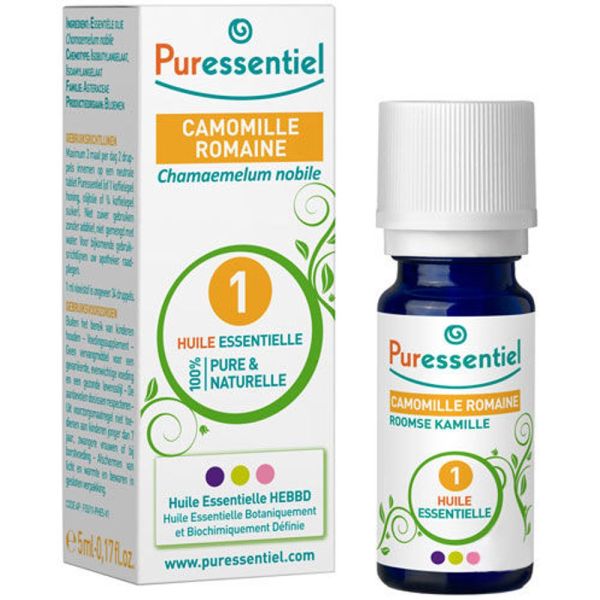 Puressentiel - Huile essentielle camomille romaine - 5 ml